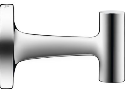 Cuier simplu Duravit Starck T, crom