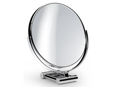 Oglinda cosmetica rotunda Decor Walther x5, 17cm, crom