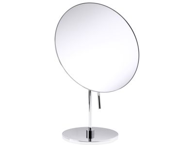 Oglinda cosmetica Decor Walther Round x5, 22cm, crom