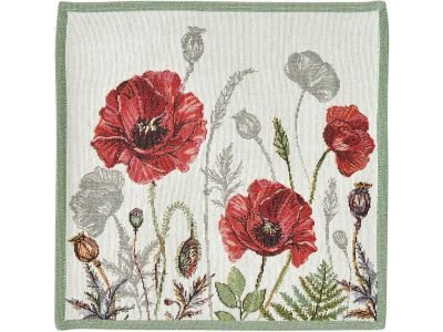Napron Sander Gobelins Poppy Meadow 32x96cm, 40 natur