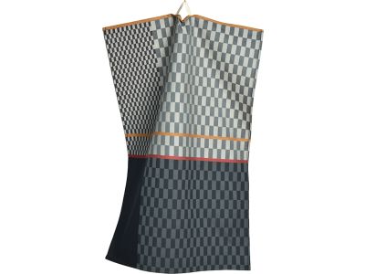 Servet Sander Jacquards Nelson 50x70cm, 34 graphite