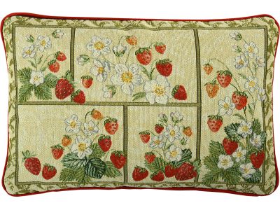 Perna decorativa Sander Gobelins Sweet Berry 32x48cm, 40 natur