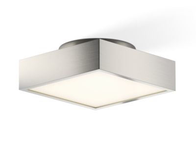 Aplica Decor Walther Cut 18 N LED 15.5W, 7x18x18cm, IP44, nichel satinat