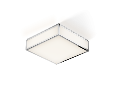 Aplica Decor Walther Bauhaus 3 LED 25W, 30x30x9cm, IP44, crom