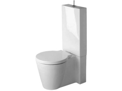 Vas wc Duravit Starck 1 415x640mm, alb