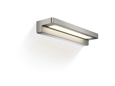 Aplica Decor Walther Form 34 LED 15.6W, 5x34x9cm, IP44, nichel satinat