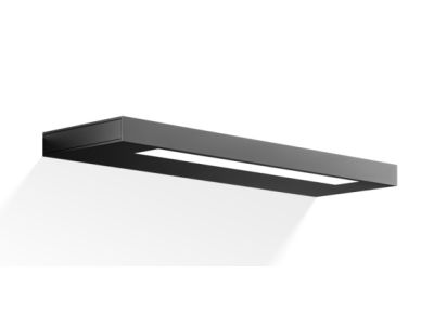 Aplica Decor Walther Slim 34 N LED 15.6W, 2x34x10cm, IP44, negru mat