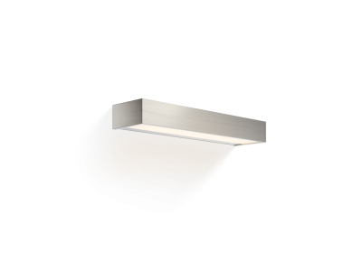 Aplica Decor Walther Box 40 N, LED 20.6W, 5x40x10cm, IP44, nichel satinat