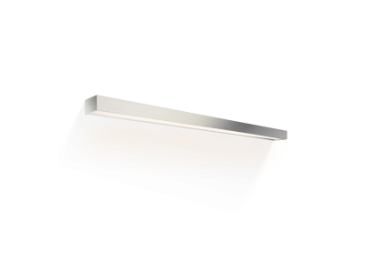 Aplica Decor Walther Box 120, LED 78W, 5x120x10cm, IP44, nichel satinat