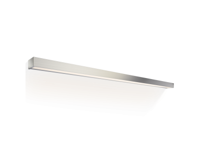 Aplica Decor Walther Box 150, LED 78W, 5x150x10cm, IP44, nichel satinat