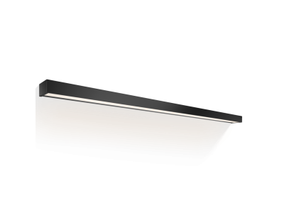 Aplica Decor Walther Box 150, LED 78W, 5x150x10cm, IP44, negru mat