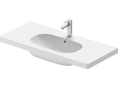 Lavoar Duravit D-Code 105x48cm, montare pe mobilier