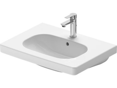 Lavoar Duravit D-Code 65x48.5cm, montare pe mobilier
