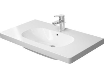 Lavoar Duravit D-Code 85x48cm, montare pe mobilier
