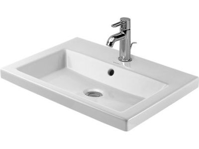 Lavoar Duravit 2nd floor 60x43cm, alb