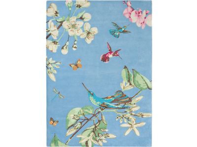 Covor Wedgwood Hummingbird, 120x180cm, 37808 albastru