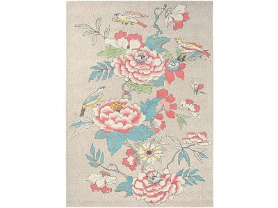 Covor Wedgwood Paeonia, 120x180cm, 37902 roz coral