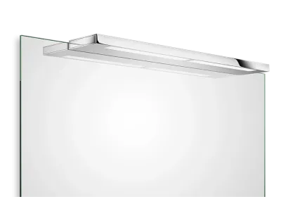 Aplica clip-on pentru oglinda Decor Walther Slim 1-N LED 30W, 60cm, IP44, crom