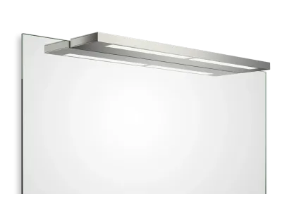 Aplica clip-on pentru oglinda Decor Walther Slim 1-N LED 30W, 60cm, IP44, nichel satinat