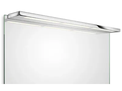 Aplica clip-on pentru oglinda Decor Walther Slim 1-N LED 41.2W, 80cm, IP44, crom