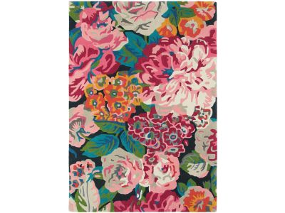 Covor Sanderson Rose & Peony, 170x240cm, 45005 rosu Cerise