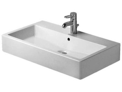 Lavoar Duravit Vero 80x47cm, montare pe blat