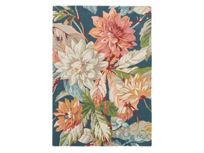 Covor Sanderson Dahlia & Rosehip 200x280cm, 50608 Teal