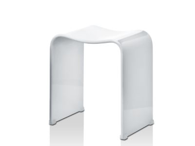 Scaun pentru dus Decor Walther DW 80, alb