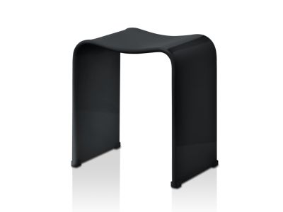 Scaun pentru dus Decor Walther DW 80, negru