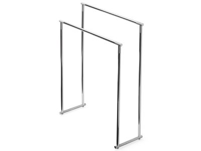 Suport prosop dublu Decor Walther Club HAK1 de podea, 87x70x25cm, crom