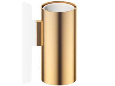 Pahar cu suport de perete Decor Walther Mikado, alama periata