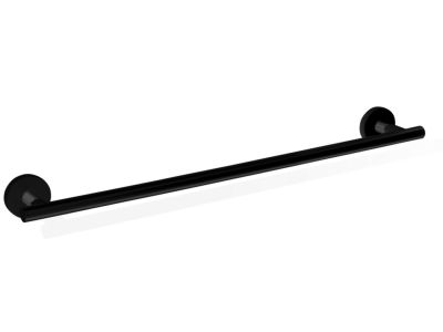 Suport prosop Decor Walther Basic 50cm, negru mat