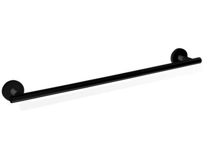 Suport prosop Decor Walther Basic 65cm, negru mat