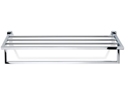 Etajera port prosop Decor Walther Corner 60cm, crom