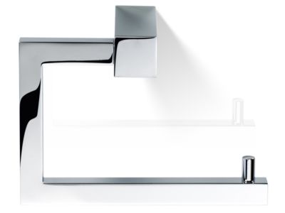 Suport hartie igienica Decor Walther Corner, crom