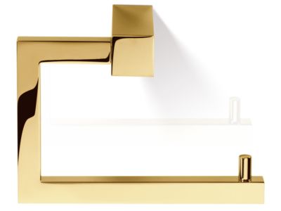 Suport hartie igienica Decor Walther Corner, gold 24k