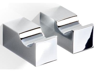 Set 2 cuiere de baie Decor Walther Corner, crom