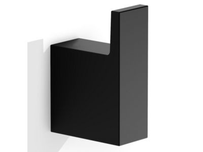 Cuier de baie Decor Walther Contract, negru mat