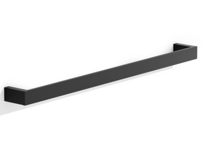 Suport prosop Decor Walther Contract 60cm, negru mat