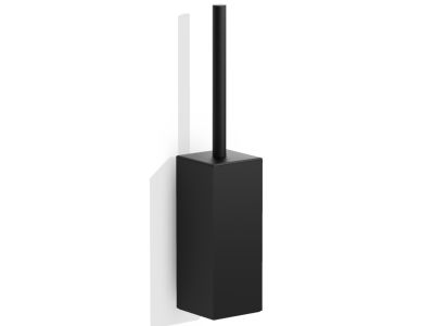 Perie WC cu suport Decor Walther Contract cu prindere pe perete, negru mat