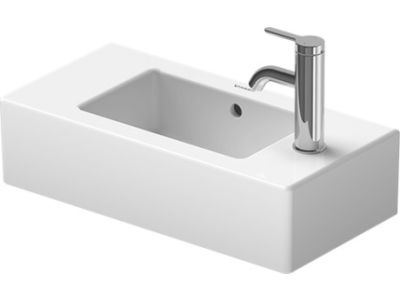 Lavoar Duravit Vero 50x25cm, montare pe mobilier, alb