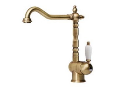 Baterie bucatarie Franke Old England, bronz