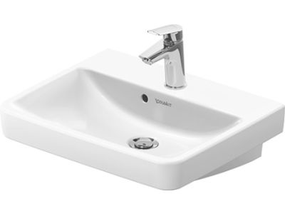 Lavoar Duravit No.1, 50cm, montare pe mobilier, alb