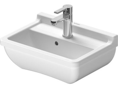 Lavoar Duravit Starck 3, 45x32cm, alb