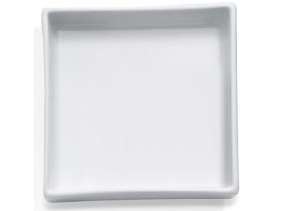 Tava multifunctionala Decor Walther Porzellan DW 616, 2.3x11x11cm, alb