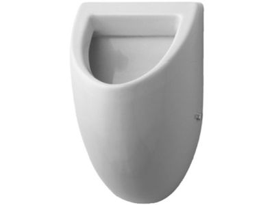 Urinal Duravit Fizz 305x285mm, alb
