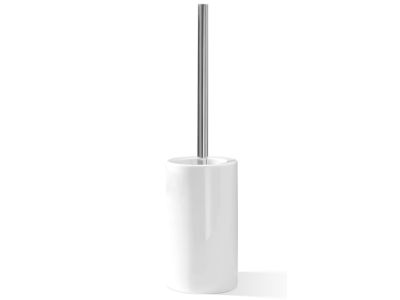 Perie wc cu suport Decor Walther Porzellan Round DW 6100 46x11x11cm, alb