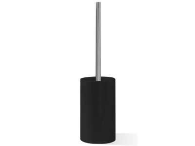 Perie wc cu suport Decor Walther Porzellan Round DW 6100 46x11x11cm, negru