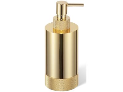 Dozator sapun lichid Decor Walther Club SSP 1 fatetat, h 17.5cm, auriu 24k