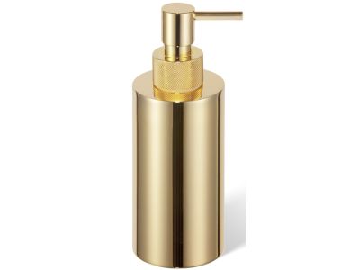 Dozator sapun lichid Decor Walther Club SSP 3, h 17.5cm, auriu 24k